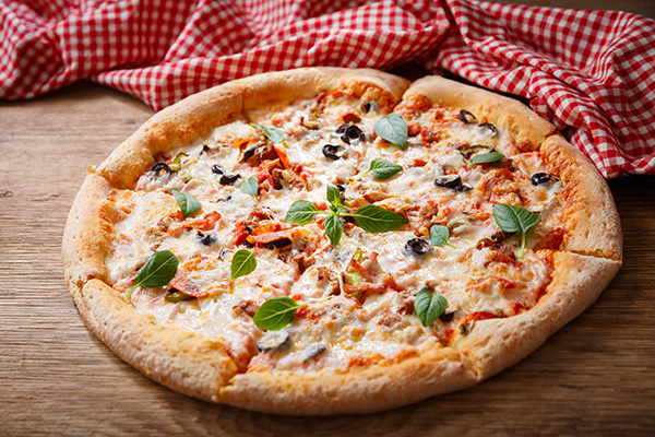  LUXUS PIZZAT - UUTUUS!
